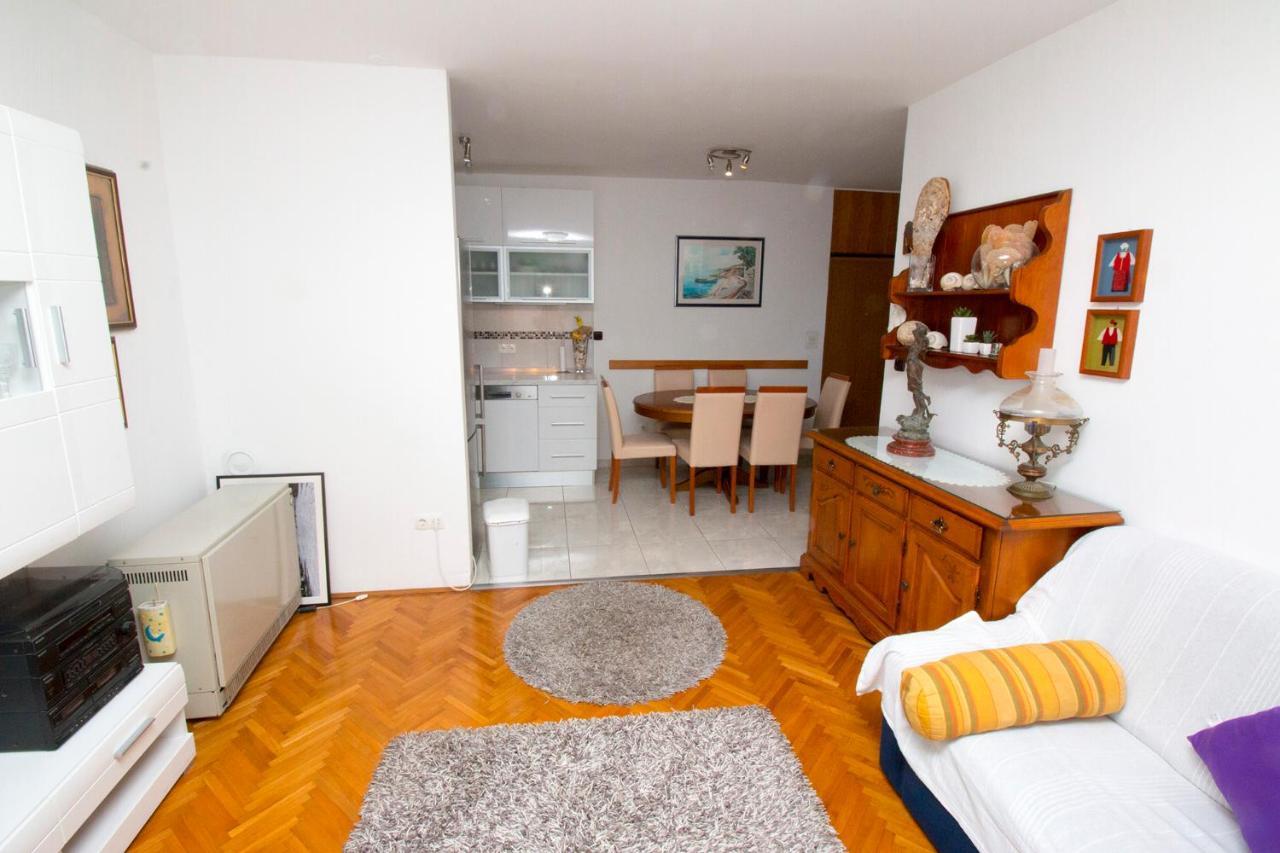 Apartman Seka Omiš Dış mekan fotoğraf