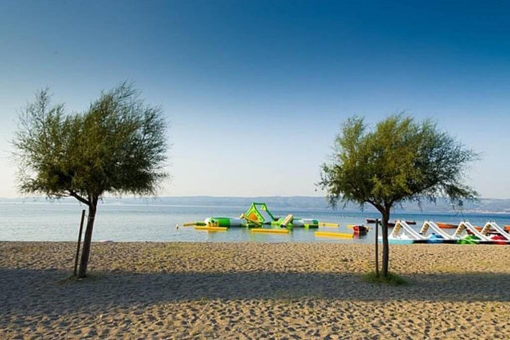 Apartman Seka Omiš Dış mekan fotoğraf