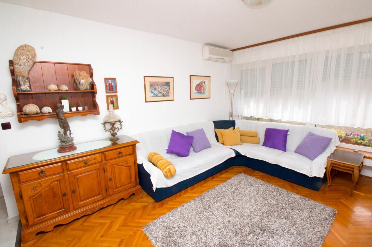 Apartman Seka Omiš Dış mekan fotoğraf