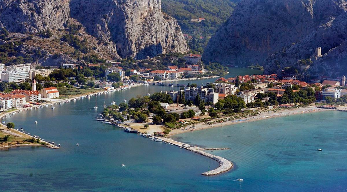 Apartman Seka Omiš Dış mekan fotoğraf