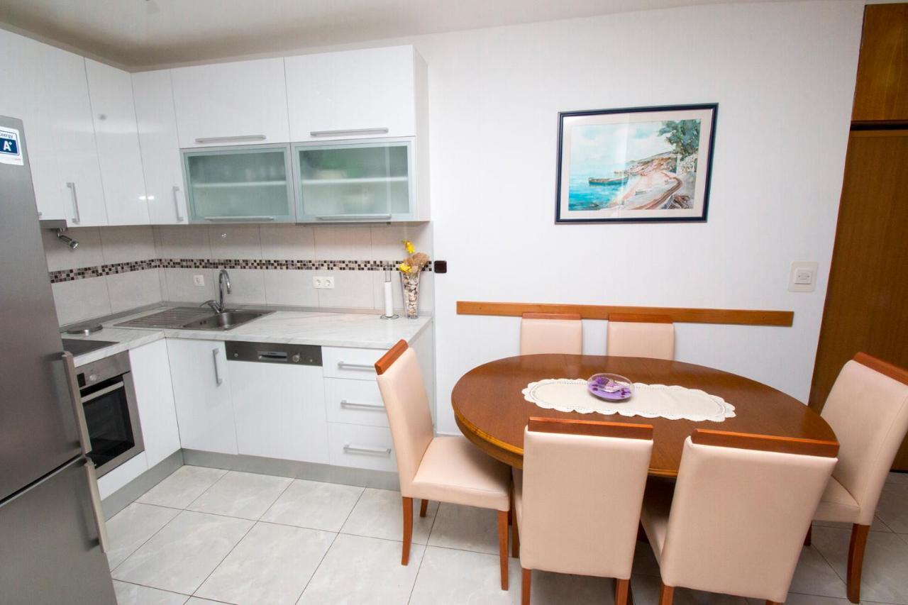 Apartman Seka Omiš Dış mekan fotoğraf