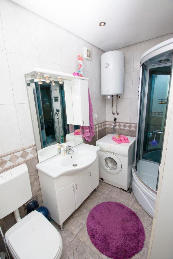 Apartman Seka Omiš Dış mekan fotoğraf