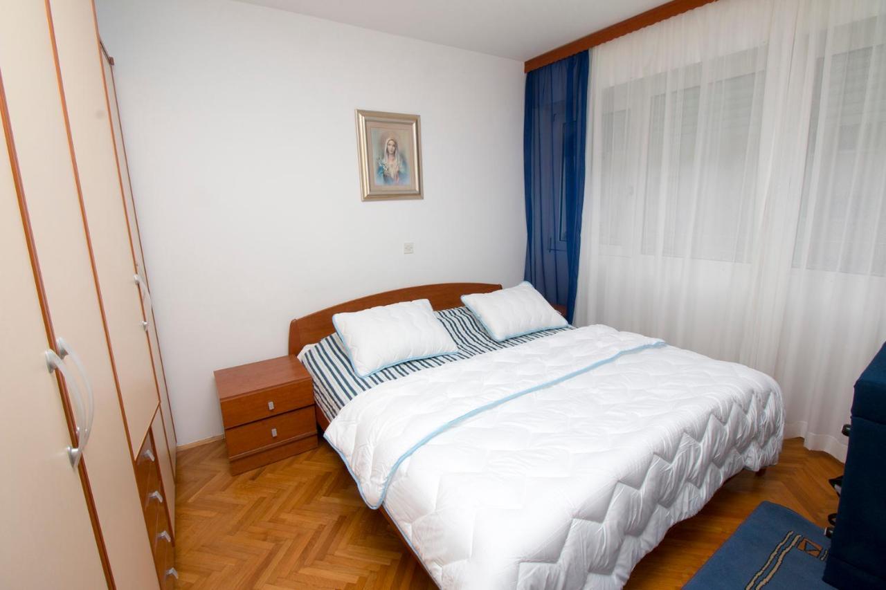Apartman Seka Omiš Dış mekan fotoğraf