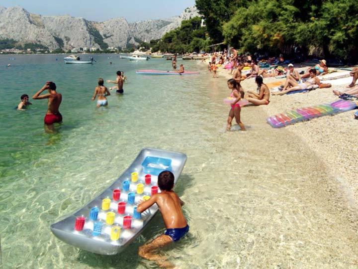 Apartman Seka Omiš Dış mekan fotoğraf